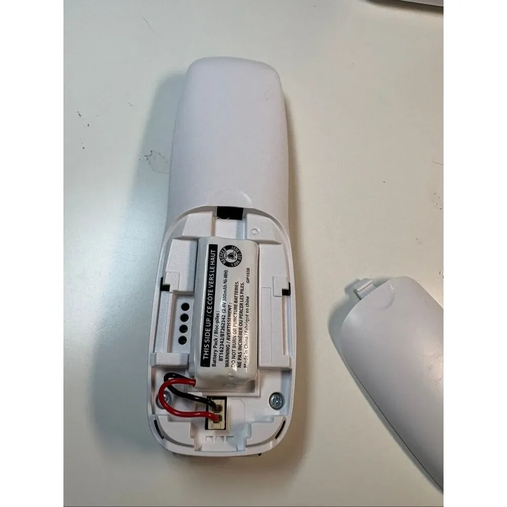 VTech DECT 6.0 Cordless Phone Home Telephone Base Charger CS6114 untested